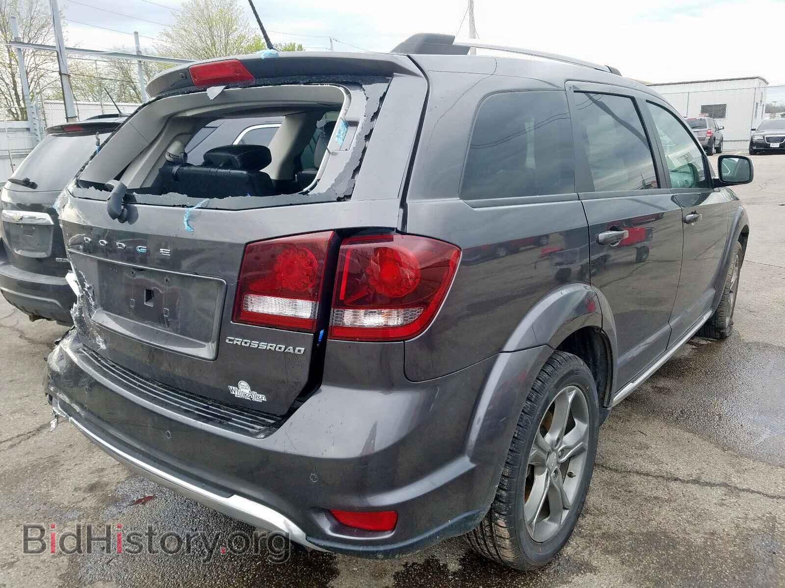 2017 DODGE JOURNEY - VIN: 3C4PDCGBXHT621546 - Фото 4