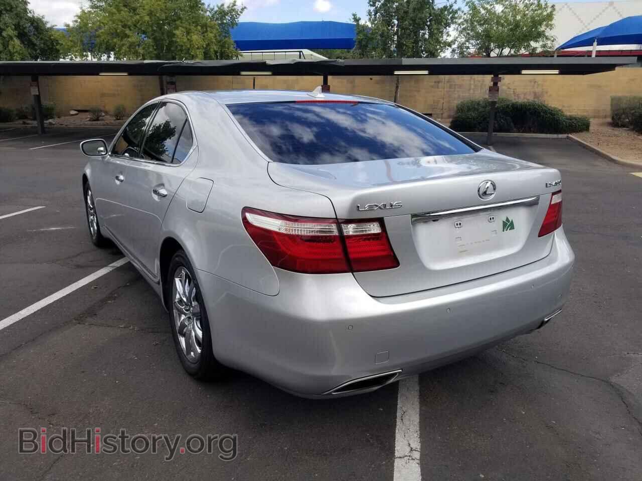 2007 LEXUS LS460 - VIN: JTHBL46F075028962 - Фото 3