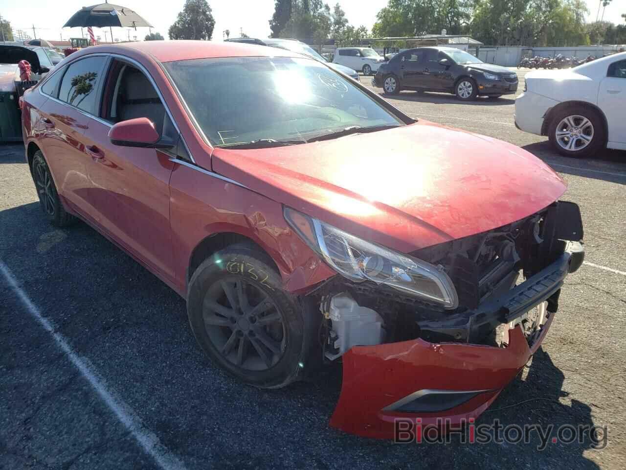 Photo 5NPE24AF8HH484265 - HYUNDAI SONATA 2017