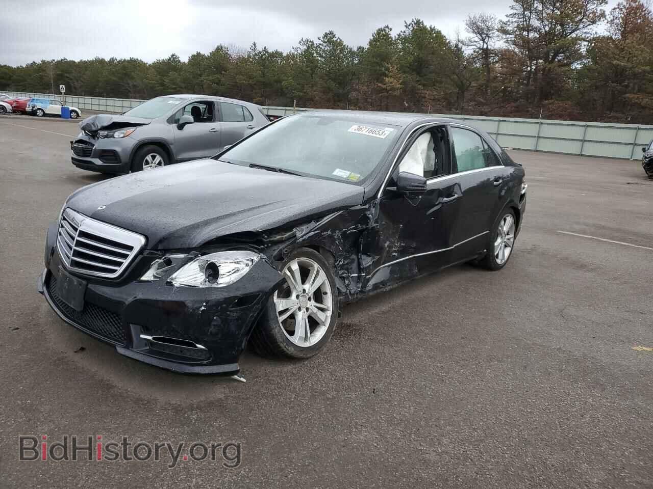 Фотография WDDHF8JB1CA633708 - MERCEDES-BENZ E-CLASS 2012