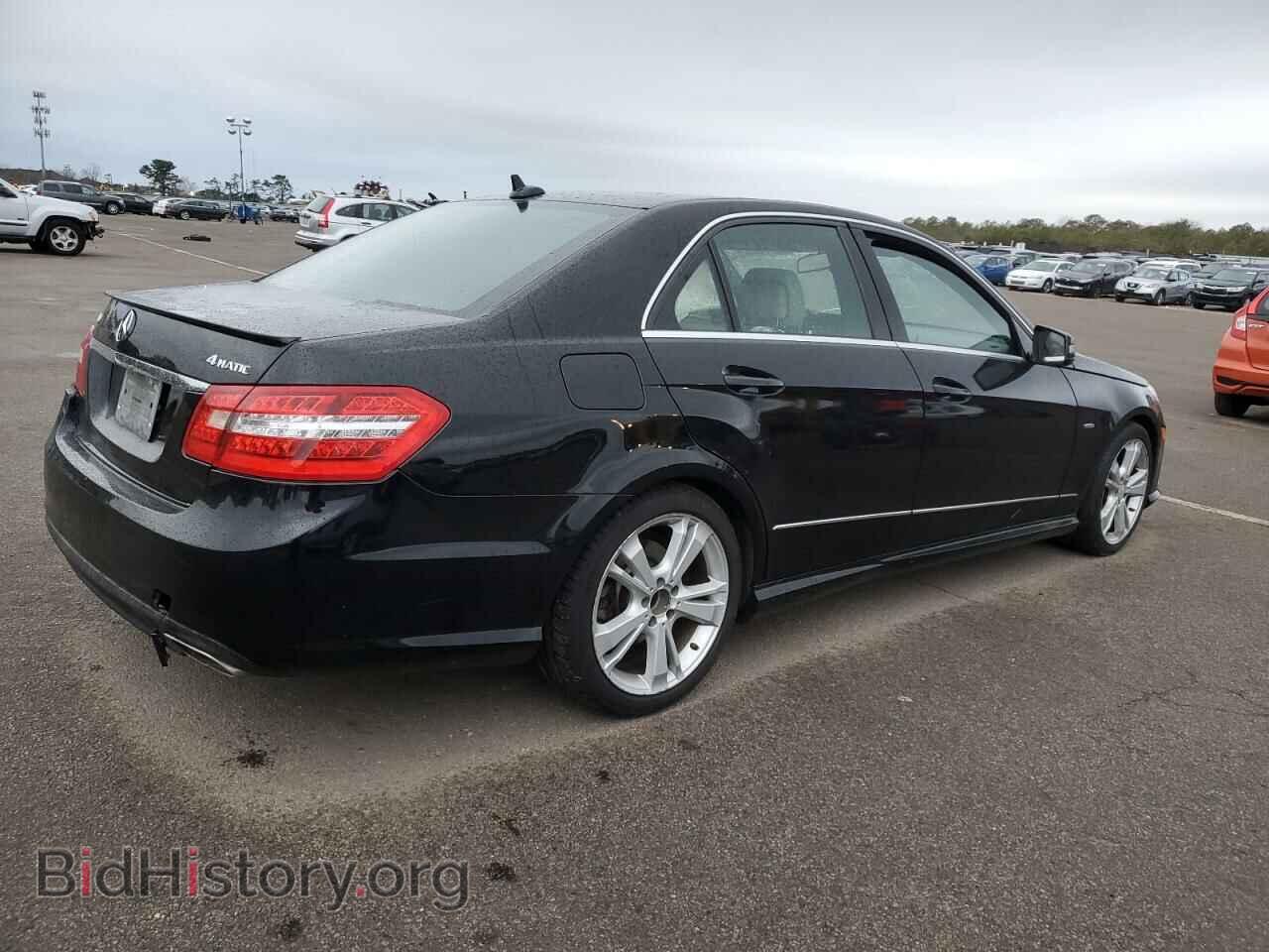 2012 MERCEDES-BENZ E-CLASS - VIN: WDDHF8JB1CA633708 - Фото 3