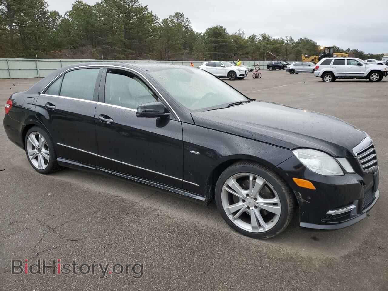 2012 MERCEDES-BENZ E-CLASS - VIN: WDDHF8JB1CA633708 - Фото 4