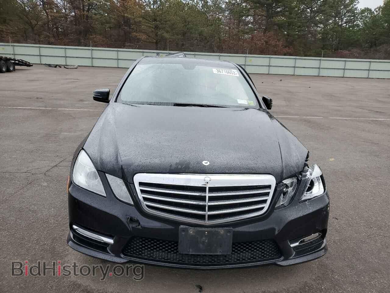 2012 MERCEDES-BENZ E-CLASS - VIN: WDDHF8JB1CA633708 - Фото 5