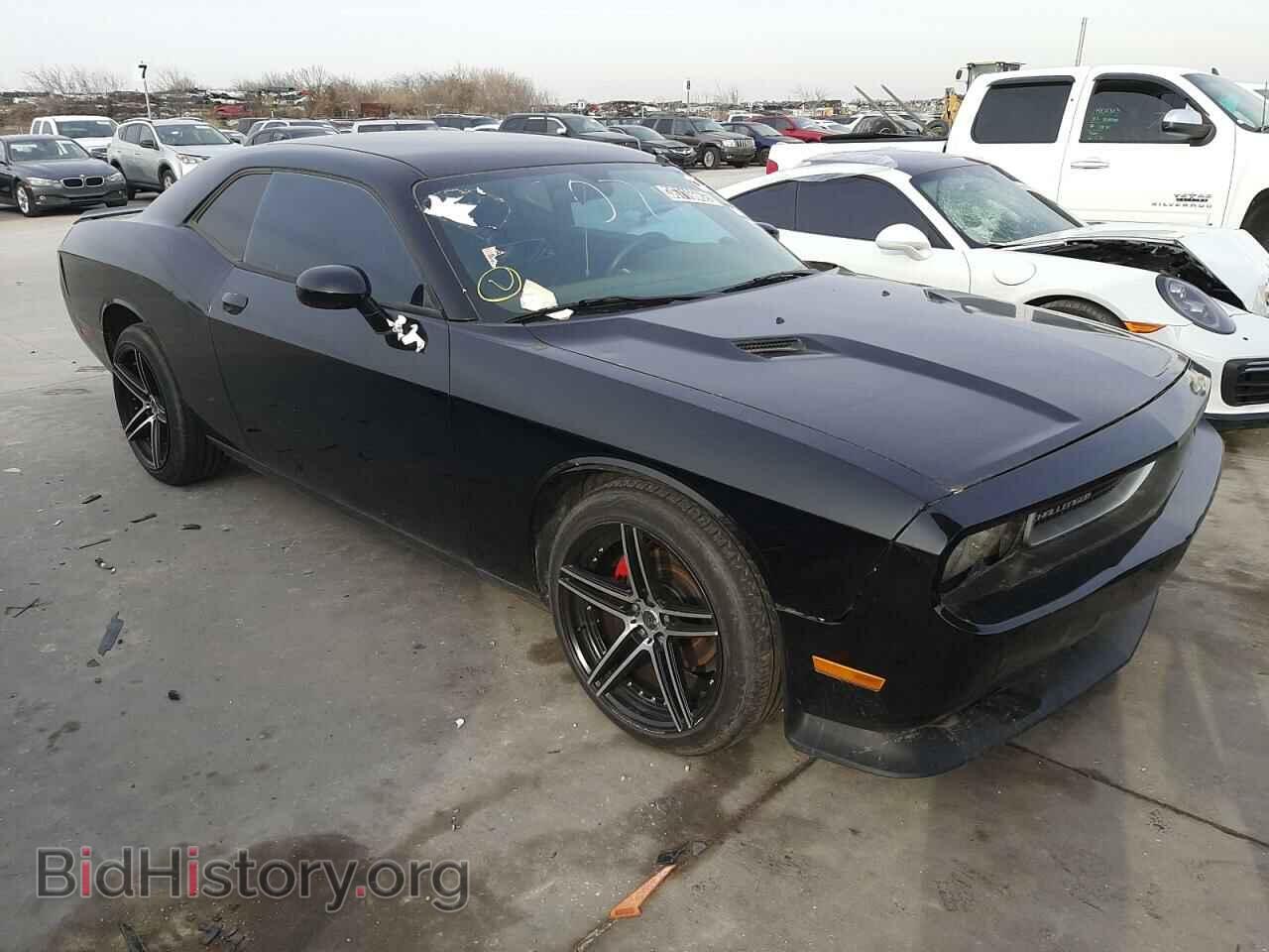 Фотография 2C3CDYAG9DH692468 - DODGE CHALLENGER 2013