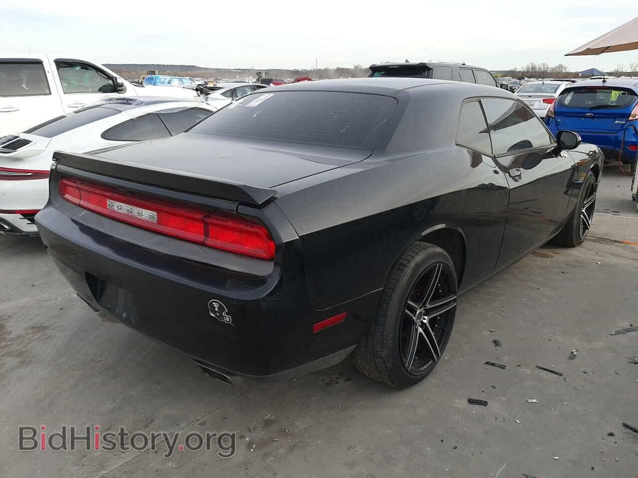 2013 DODGE CHALLENGER - VIN: 2C3CDYAG9DH692468 - Фото 4