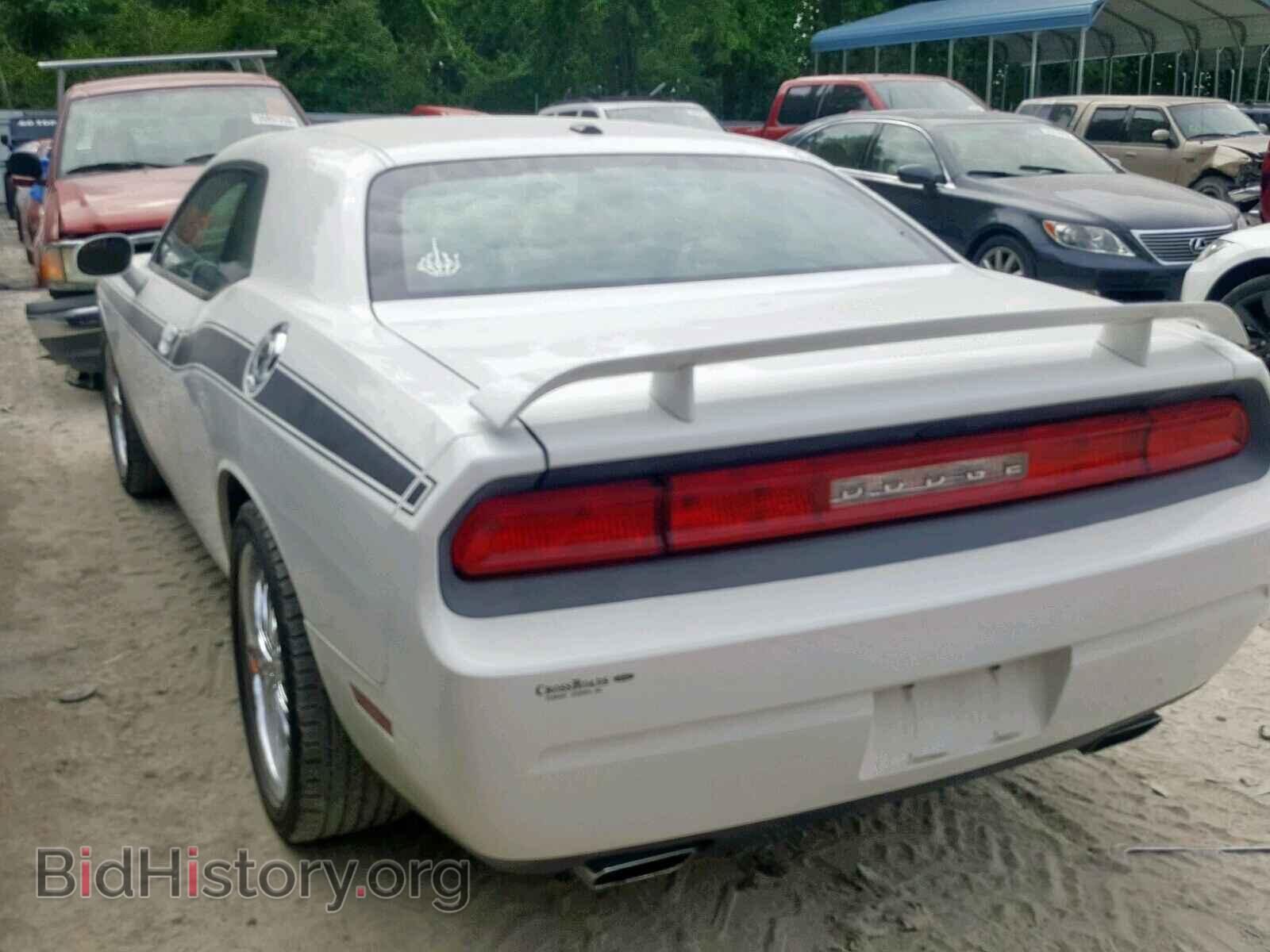 2012 DODGE CHALLENGER - VIN: 2C3CDYAG5CH127861 - Фото 3