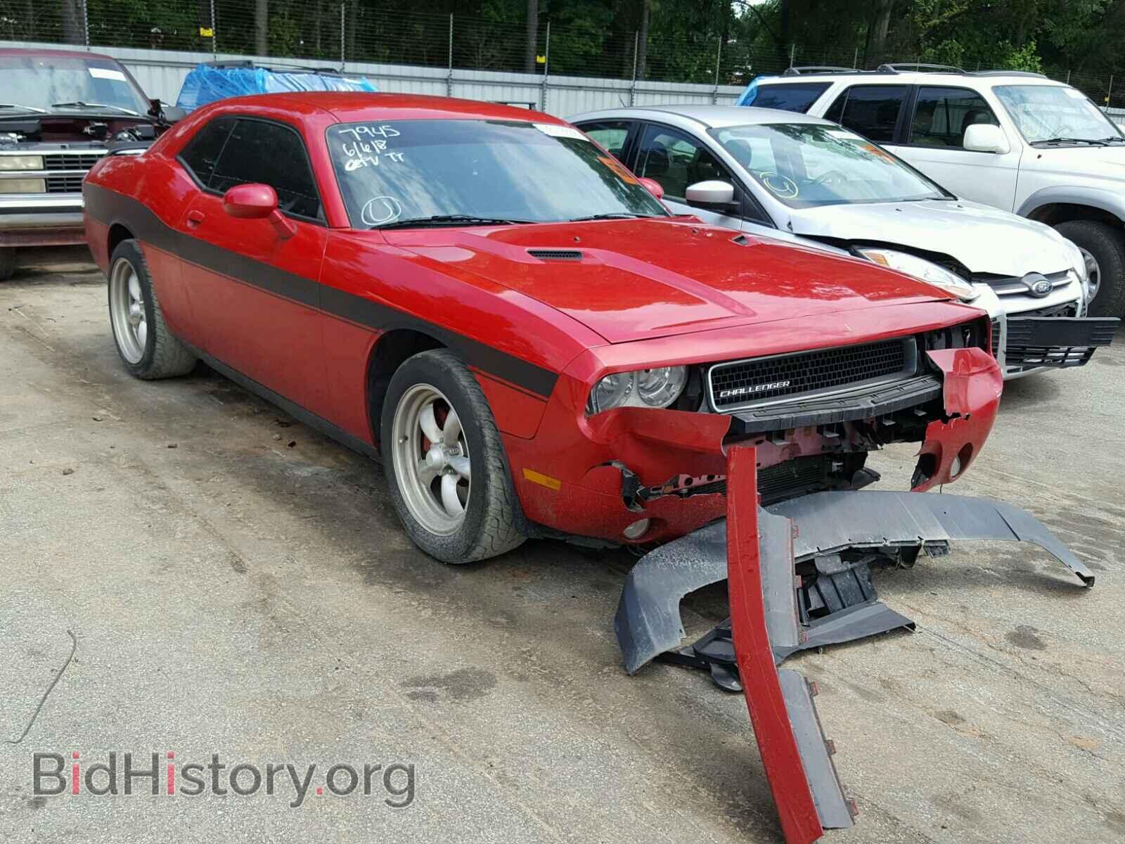 Фотография 2C3CDYAG0CH127945 - DODGE CHALLENGER 2012