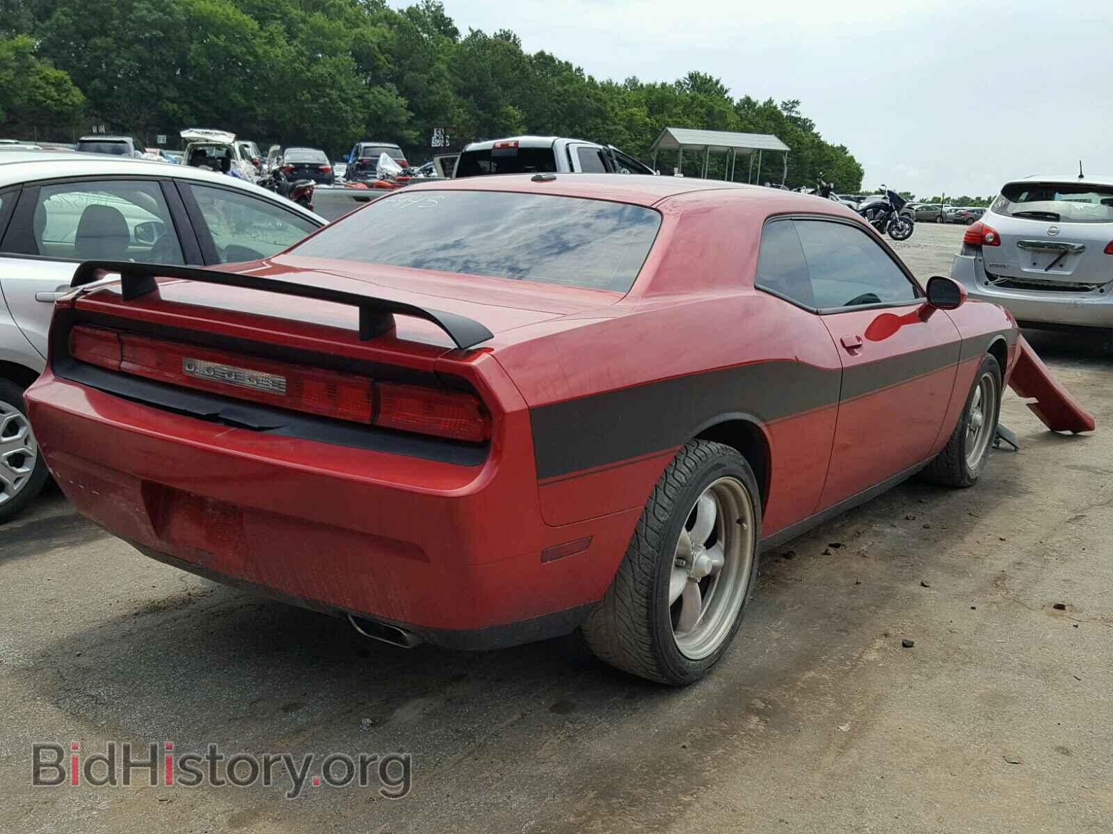 2012 DODGE CHALLENGER - VIN: 2C3CDYAG0CH127945 - Фото 4