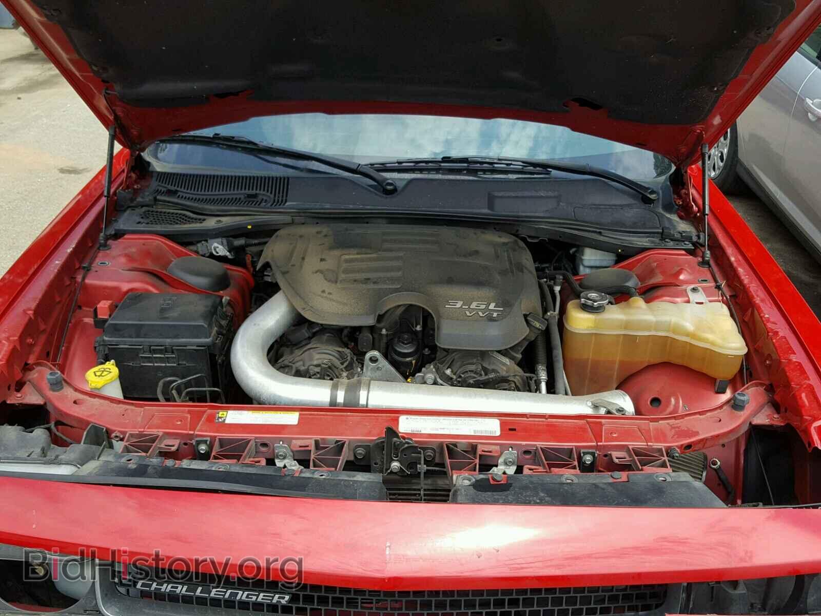 2012 DODGE CHALLENGER - VIN: 2C3CDYAG0CH127945 - Фото 7
