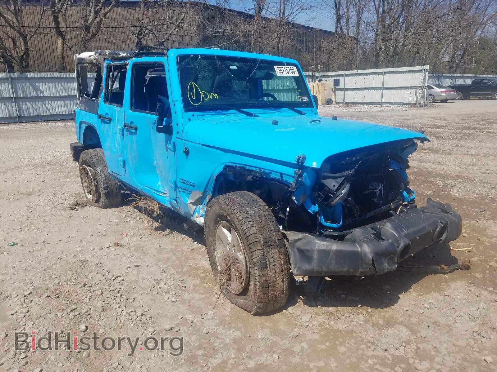 Фотография 1C4BJWDG3HL703117 - JEEP WRANGLER 2017