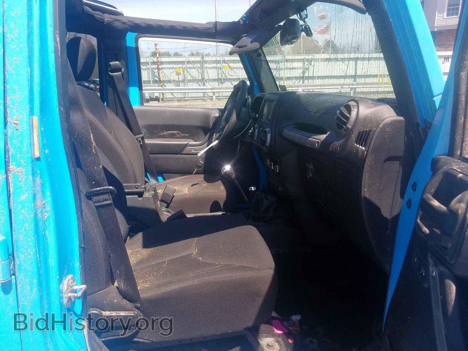 2017 JEEP WRANGLER - VIN: 1C4BJWDG3HL703117 - Фото 5