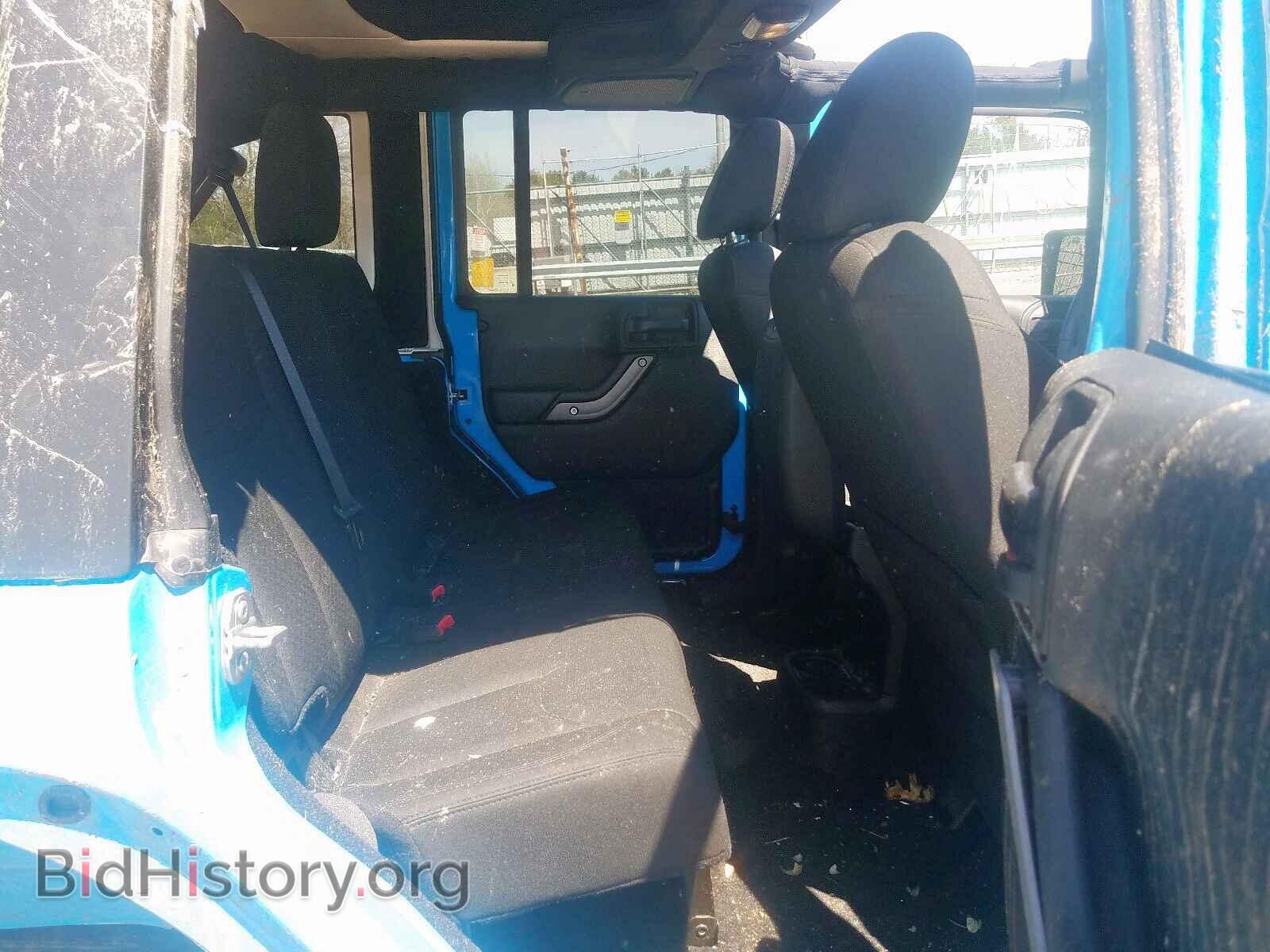2017 JEEP WRANGLER - VIN: 1C4BJWDG3HL703117 - Фото 6