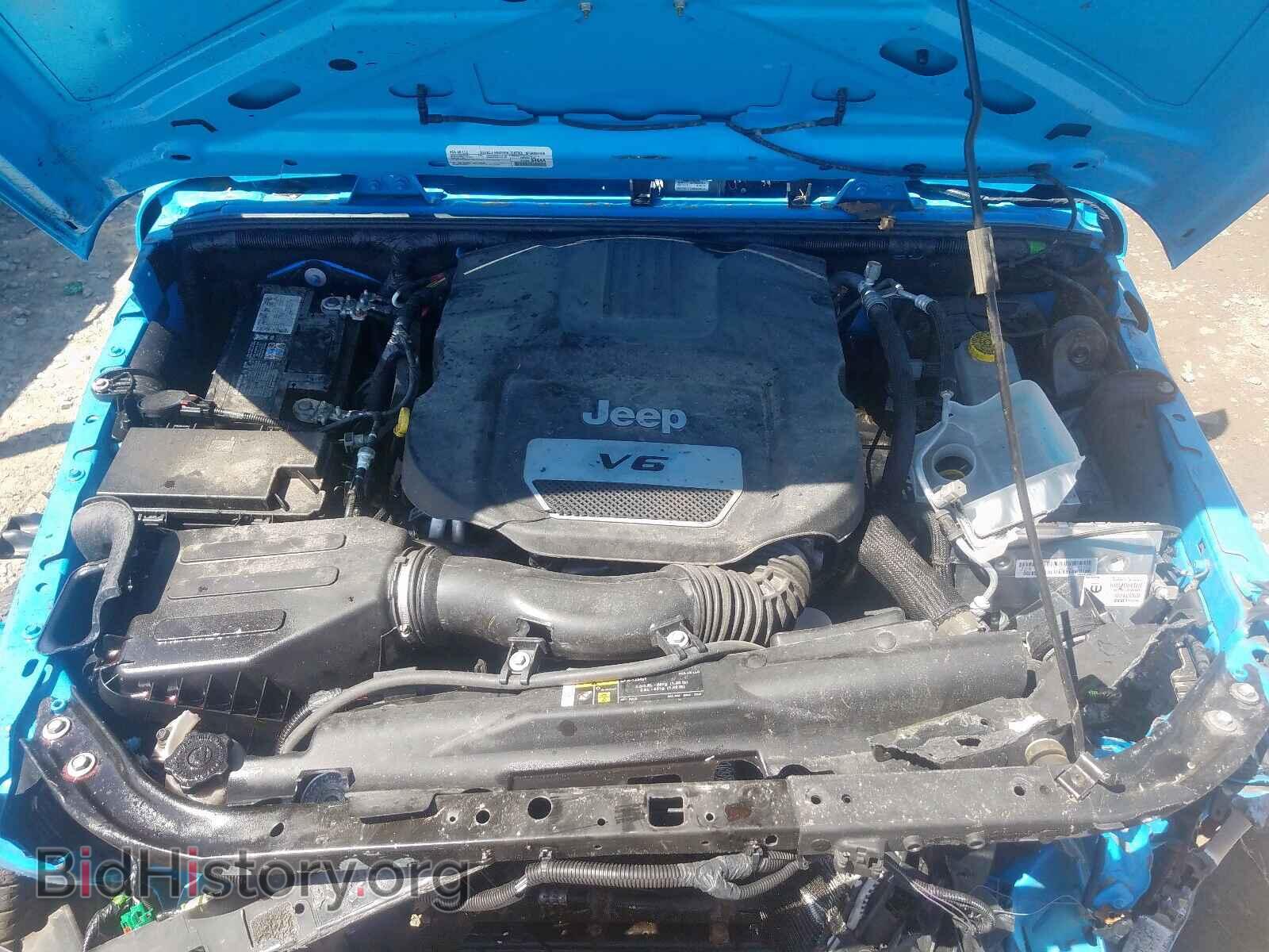 2017 JEEP WRANGLER - VIN: 1C4BJWDG3HL703117 - Фото 7