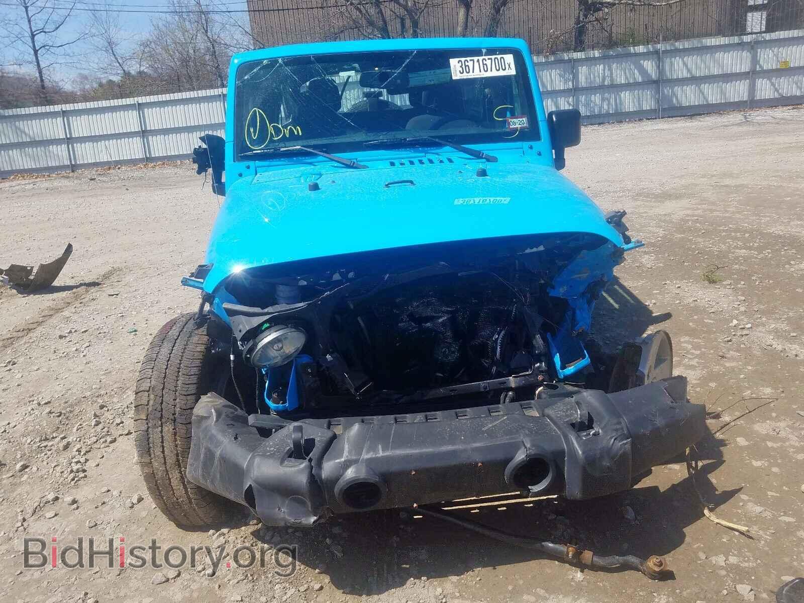 2017 JEEP WRANGLER - VIN: 1C4BJWDG3HL703117 - Фото 9