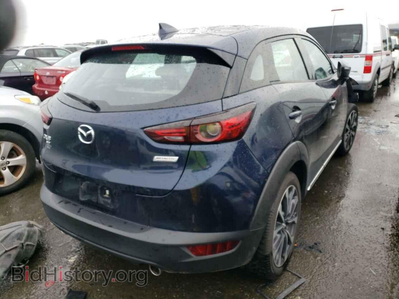 2019 MAZDA CX-3 - VIN: JM1DKFD7XK1458969 - Фото 3
