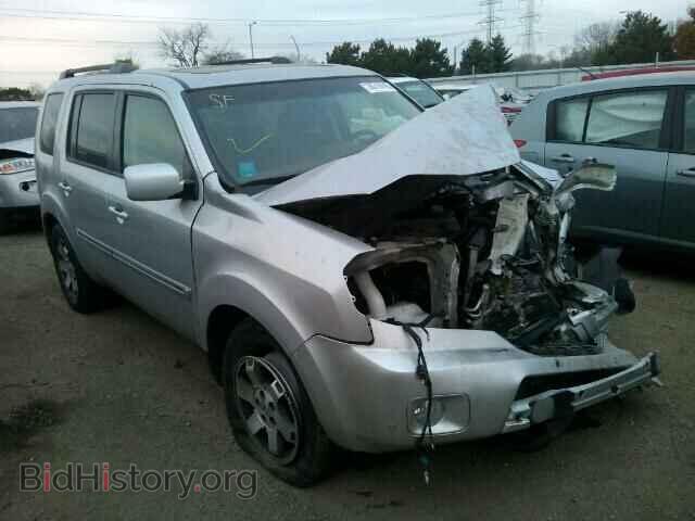 Фотография 5FNYF4H91BB104710 - HONDA PILOT 2011