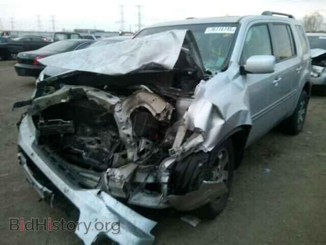 2011 HONDA PILOT - VIN: 5FNYF4H91BB104710 - Фото 2