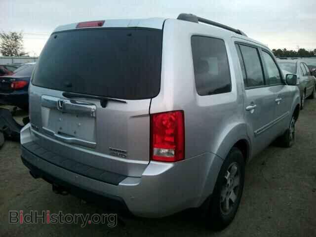 2011 HONDA PILOT - VIN: 5FNYF4H91BB104710 - Фото 4