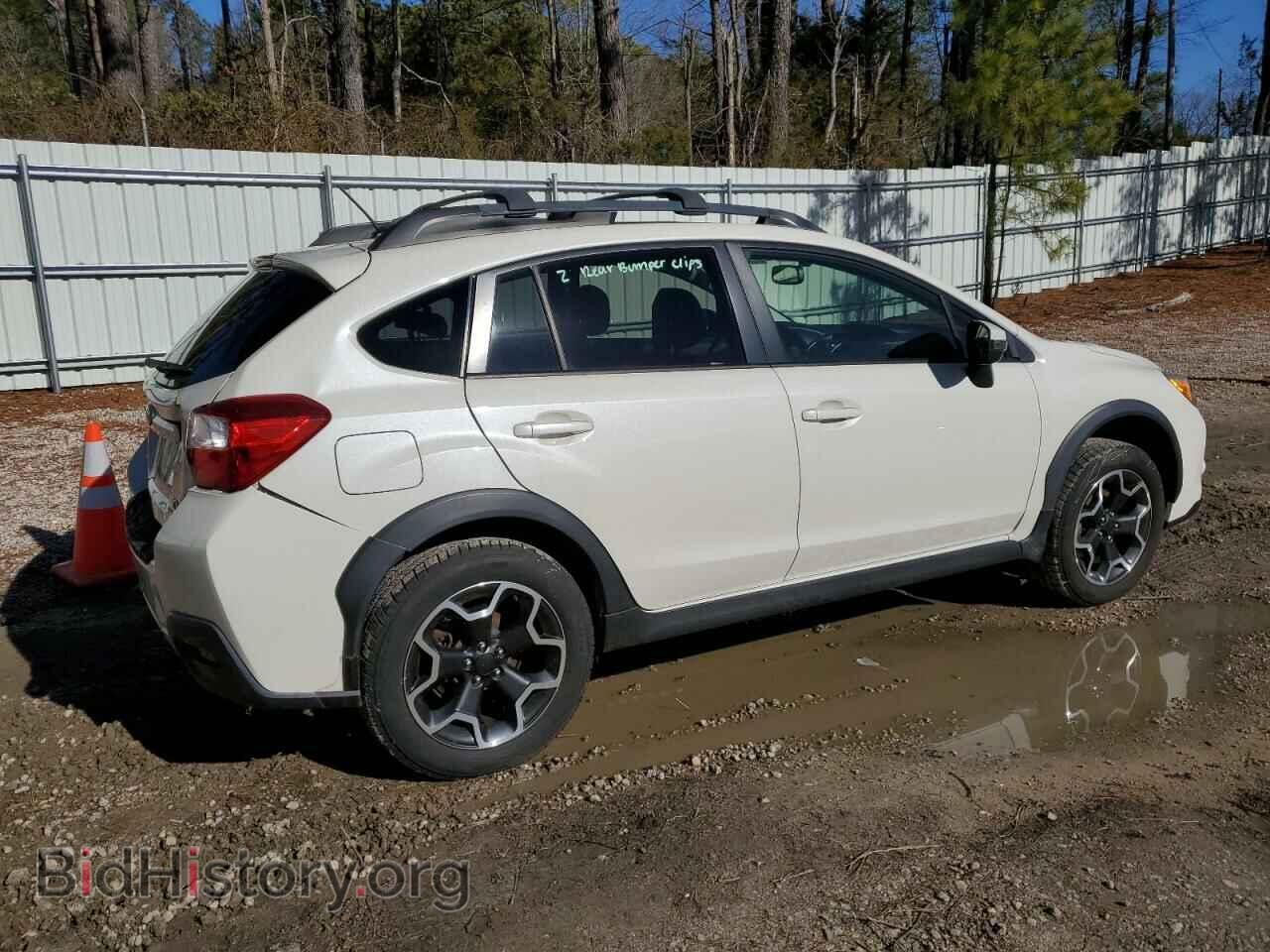 2015 SUBARU XV - VIN: JF2GPAPC0F8307003 - Фото 3