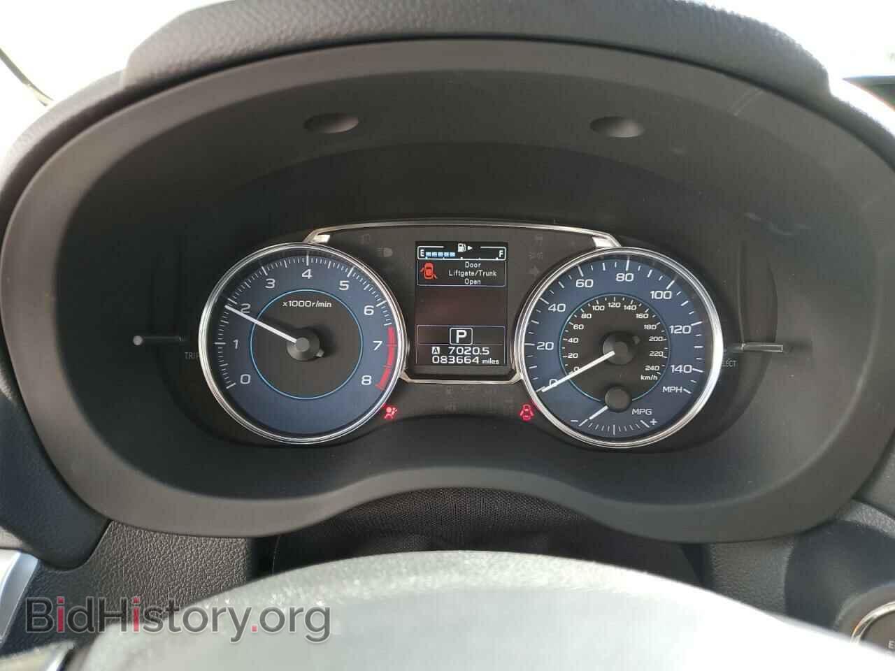2015 SUBARU XV - VIN: JF2GPAPC0F8307003 - Фото 9