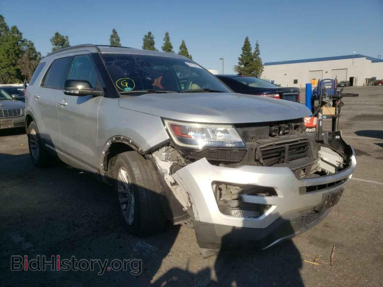 Photo 1FM5K7D87HGA69842 - FORD EXPLORER 2017
