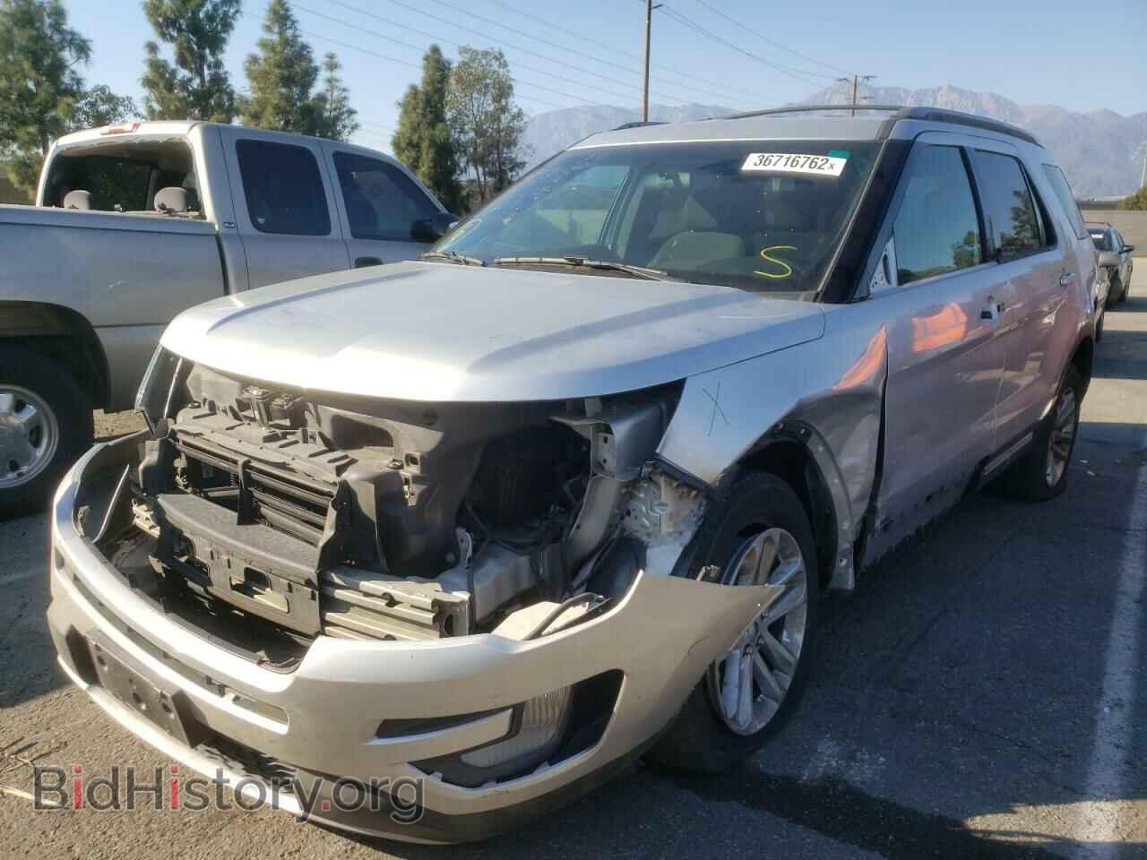 2017 FORD EXPLORER - VIN: 1FM5K7D87HGA69842 - Photo 2
