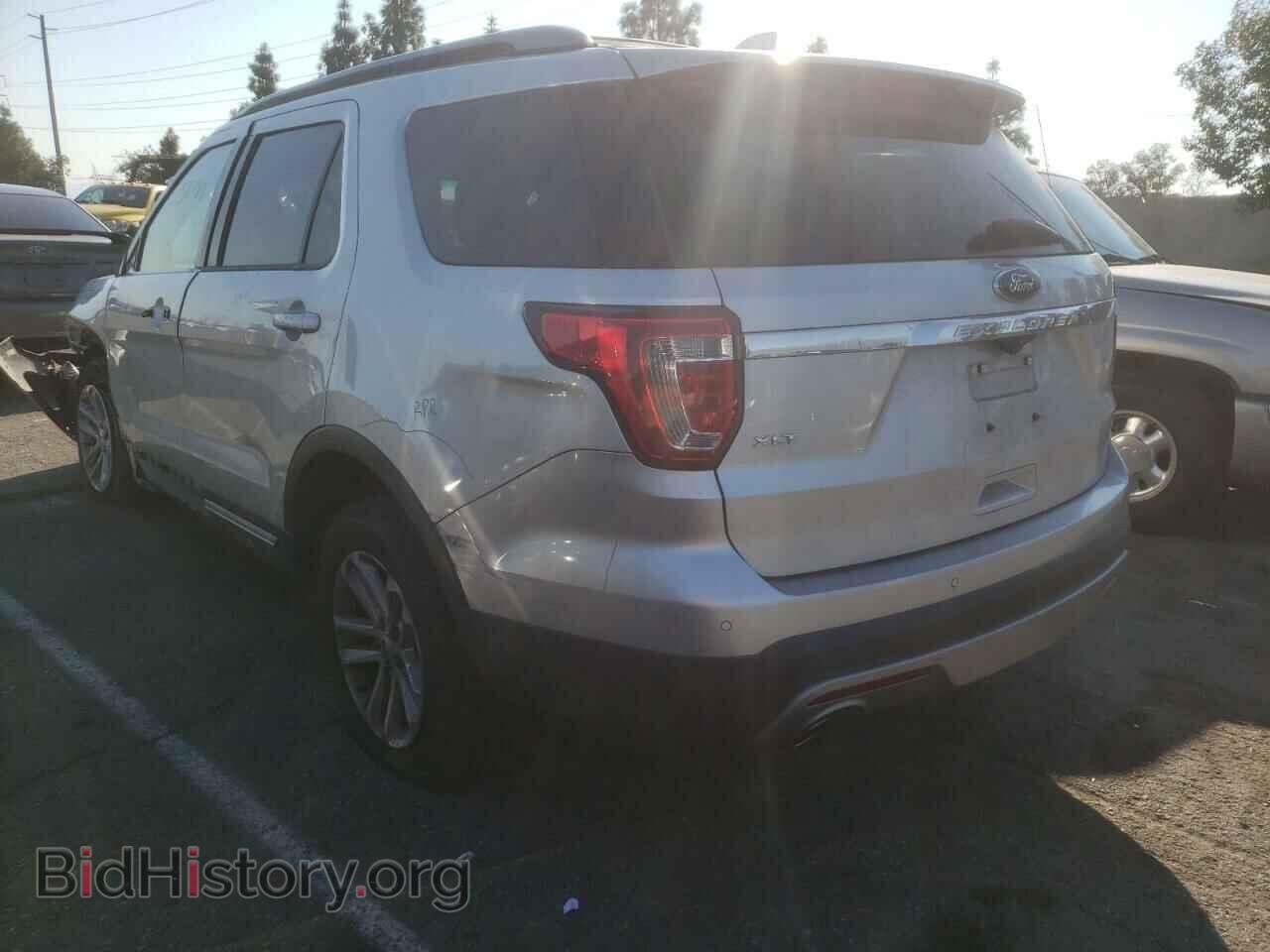 2017 FORD EXPLORER - VIN: 1FM5K7D87HGA69842 - Photo 3