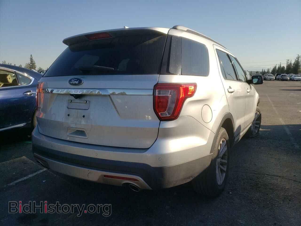 2017 FORD EXPLORER - VIN: 1FM5K7D87HGA69842 - Photo 4