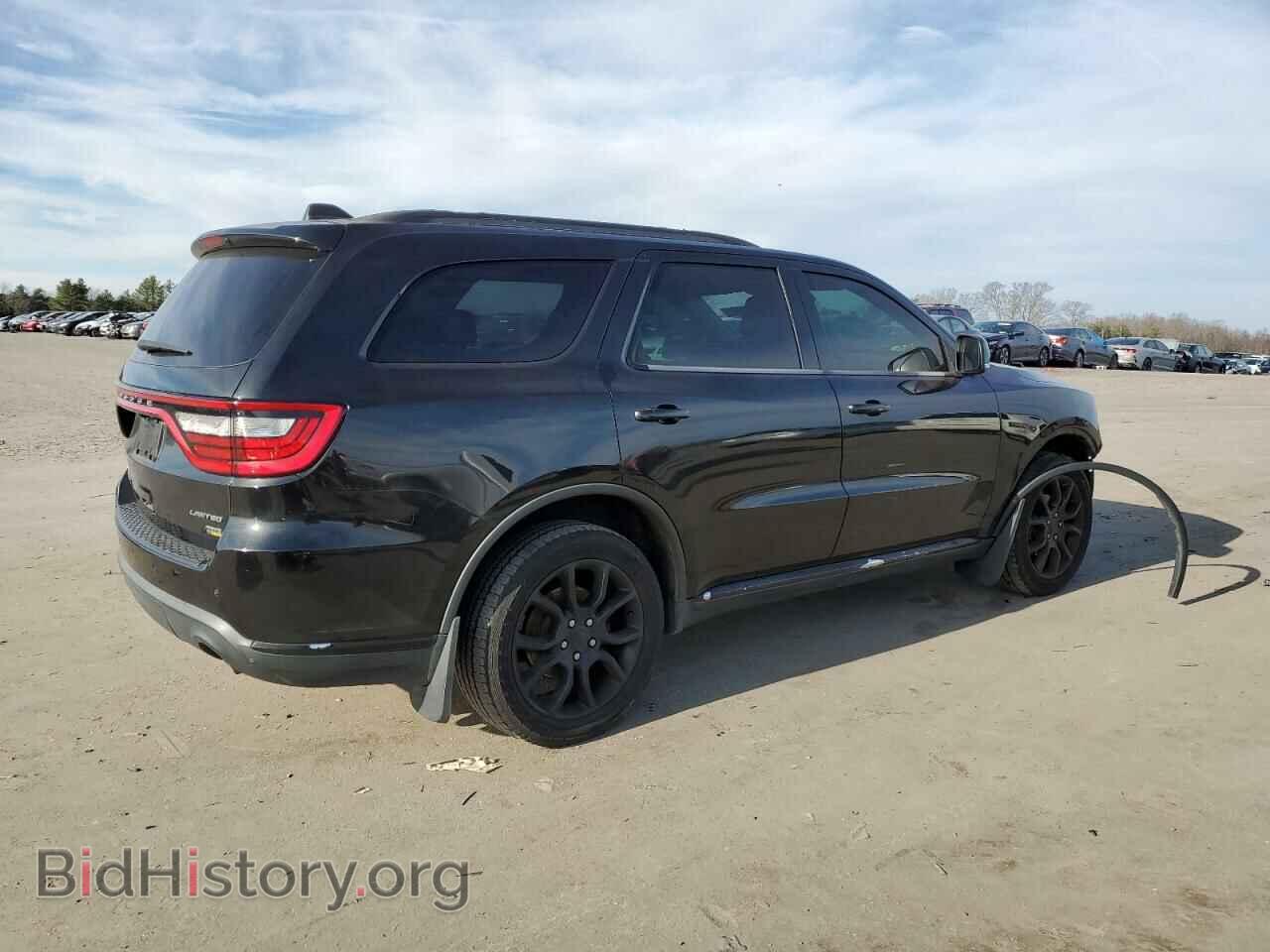 2014 DODGE DURANGO - VIN: 1C4RDJDG4EC365196 - Фото 3