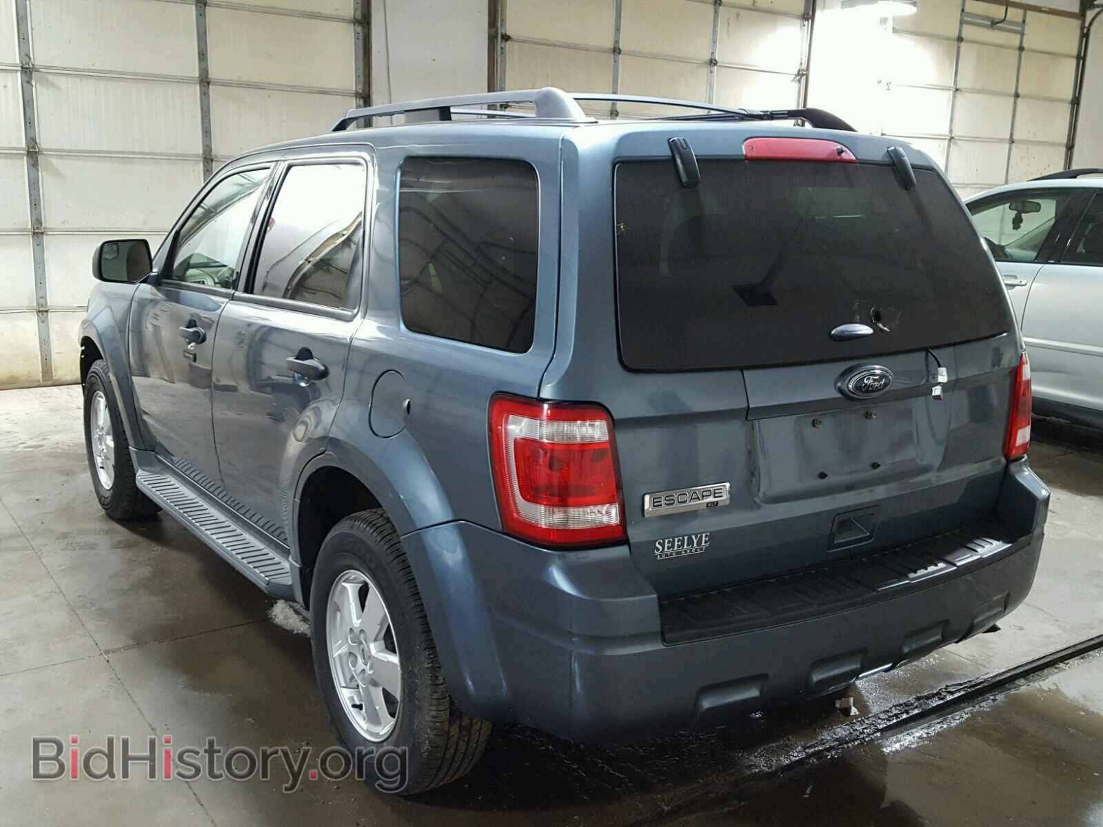 2011 FORD ESCAPE - VIN: 1FMCU0D71BKA56721 - Фото 3
