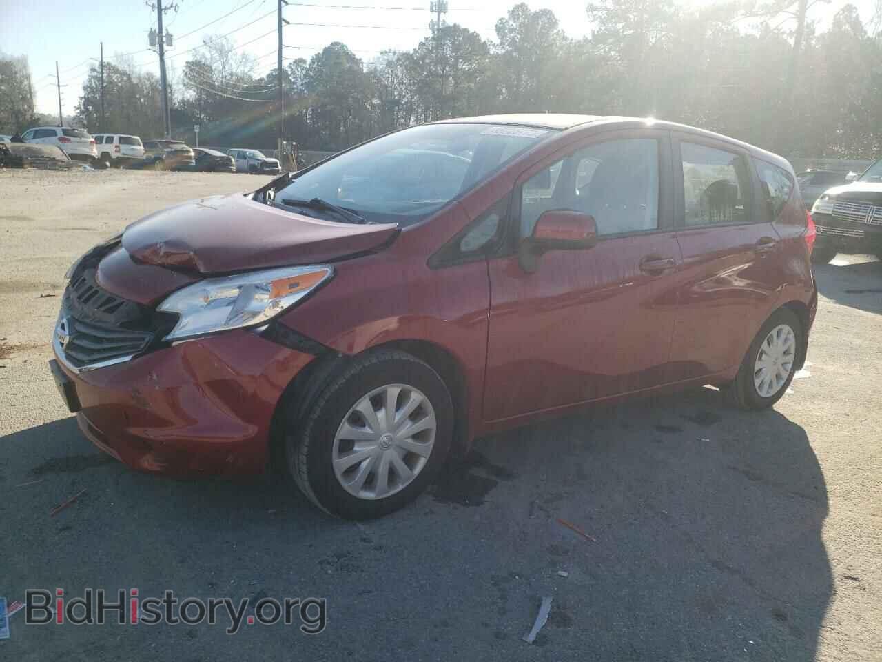 Фотография 3N1CE2CP1EL376643 - NISSAN VERSA 2014