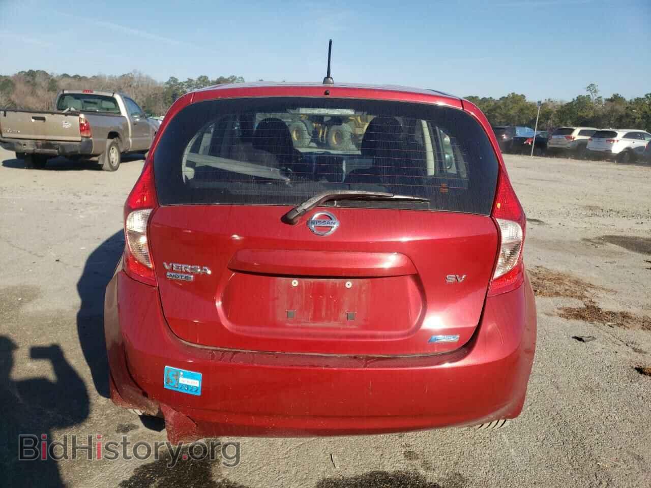2014 NISSAN VERSA - VIN: 3N1CE2CP1EL376643 - Фото 6
