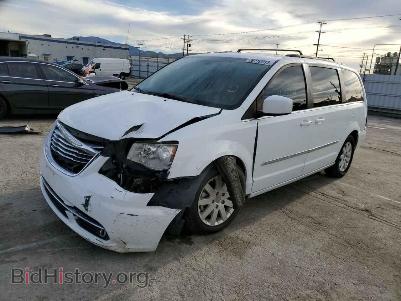 Фотография 2C4RC1BG4GR299104 - CHRYSLER MINIVAN 2016