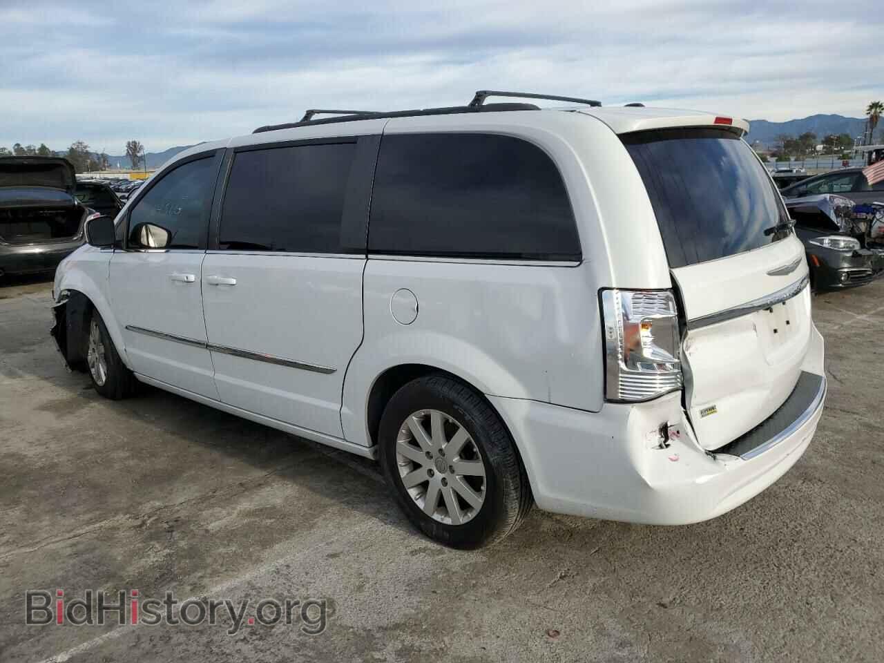 2016 CHRYSLER MINIVAN - VIN: 2C4RC1BG4GR299104 - Фото 2