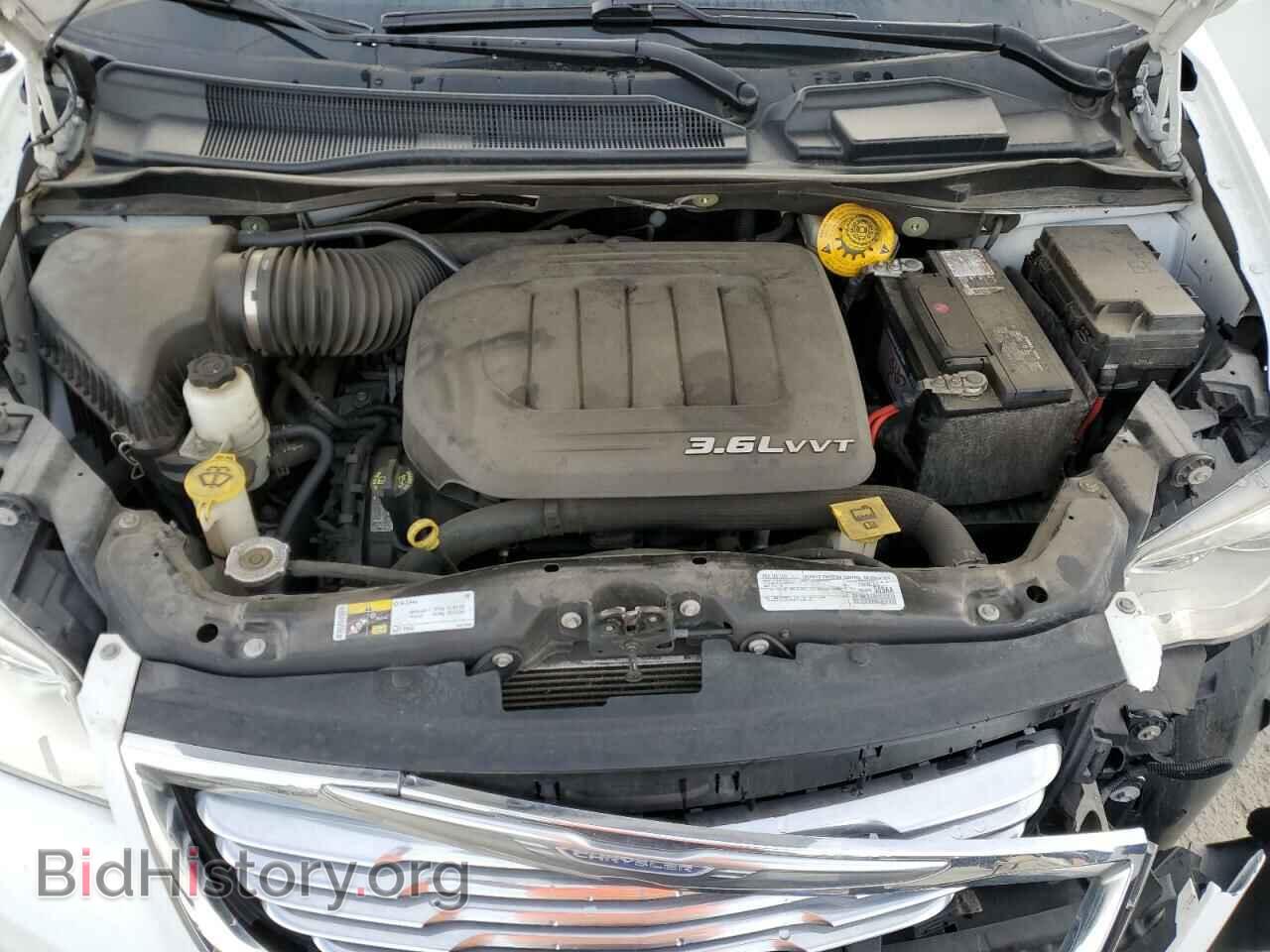 2016 CHRYSLER MINIVAN - VIN: 2C4RC1BG4GR299104 - Фото 12