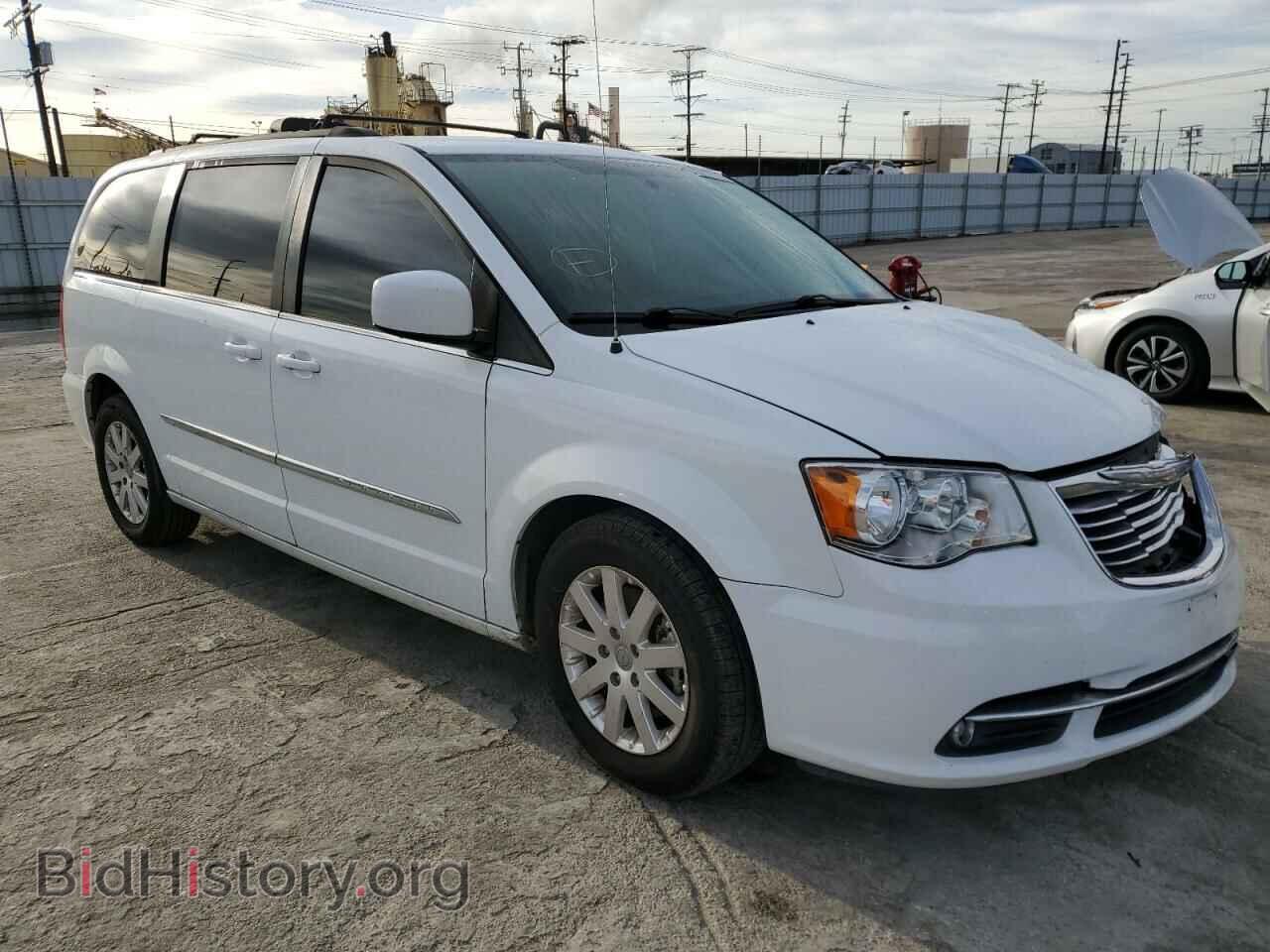 2016 CHRYSLER MINIVAN - VIN: 2C4RC1BG4GR299104 - Фото 4