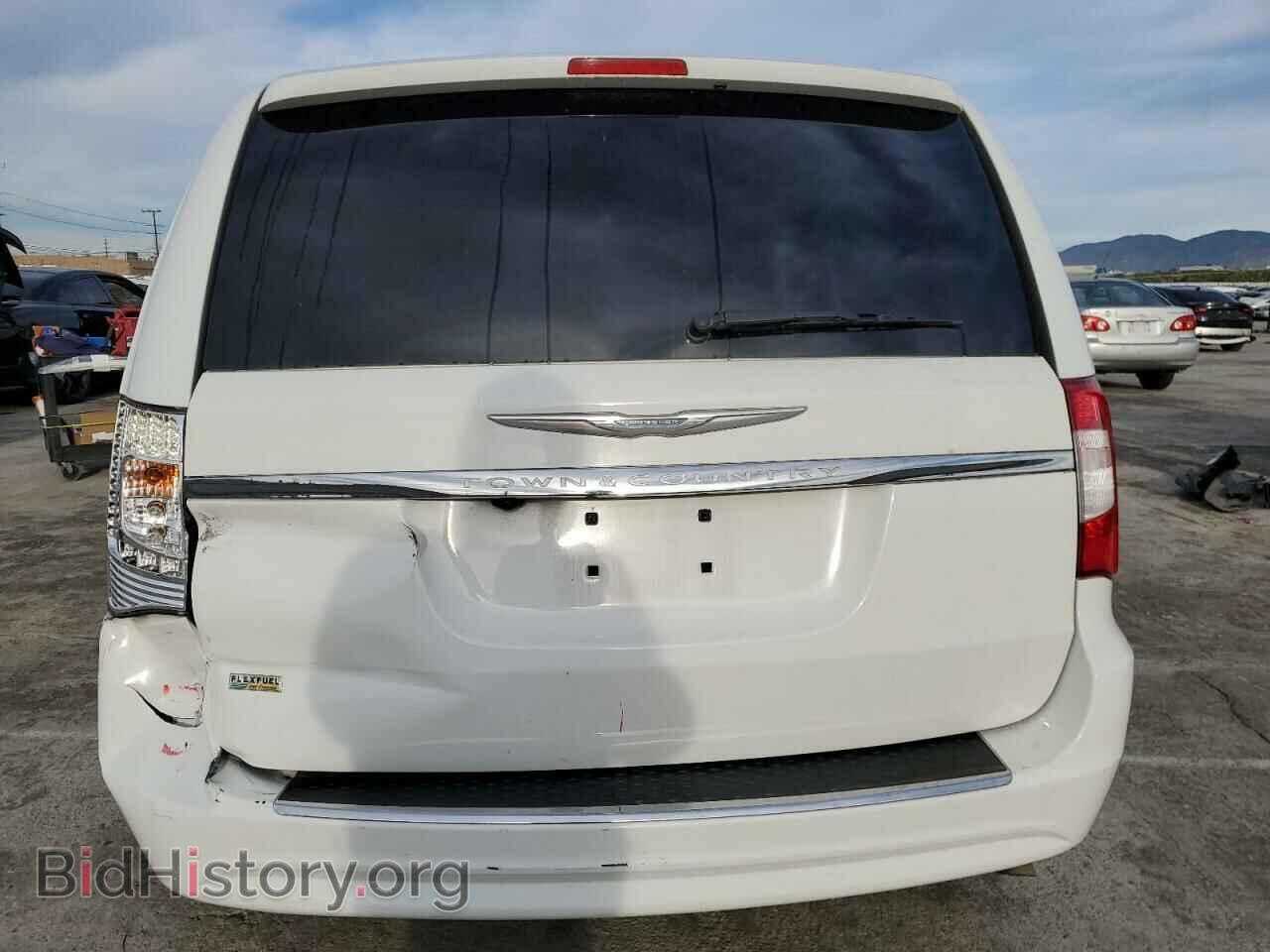 2016 CHRYSLER MINIVAN - VIN: 2C4RC1BG4GR299104 - Фото 6