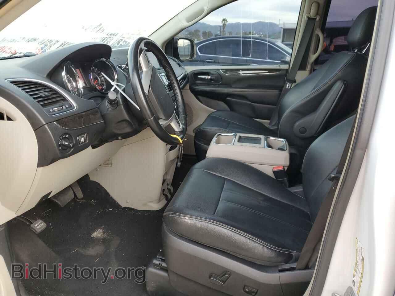 2016 CHRYSLER MINIVAN - VIN: 2C4RC1BG4GR299104 - Фото 7