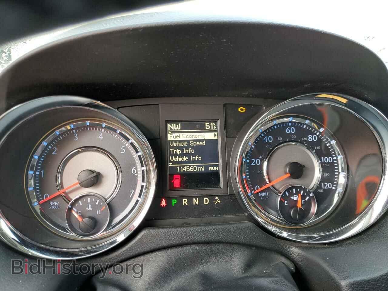 2016 CHRYSLER MINIVAN - VIN: 2C4RC1BG4GR299104 - Фото 9