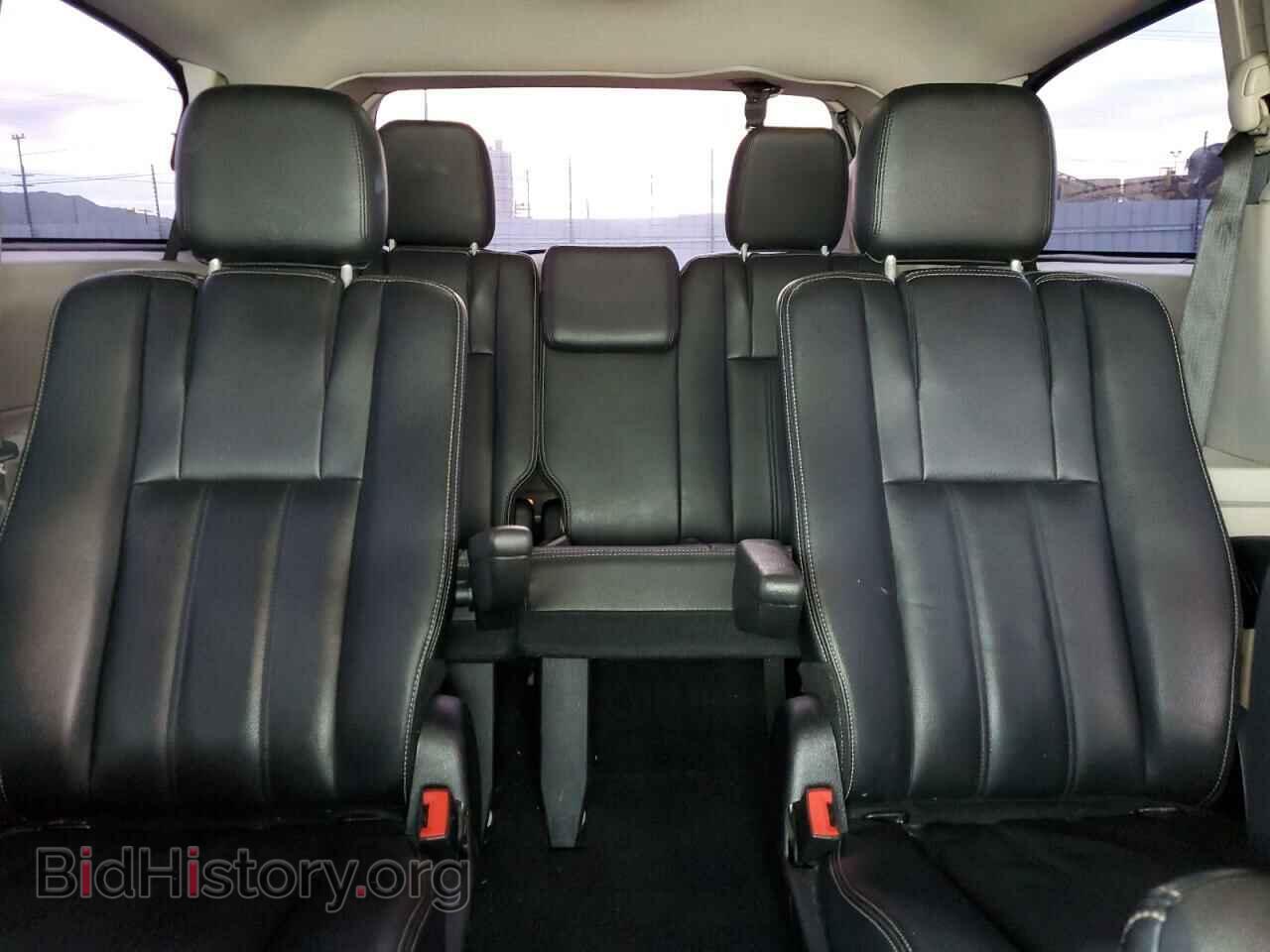 2016 CHRYSLER MINIVAN - VIN: 2C4RC1BG4GR299104 - Фото 10