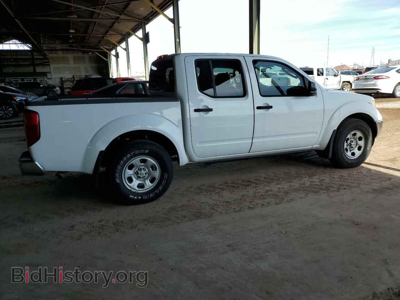 2007 NISSAN FRONTIER - VIN: 1N6AD07U77C429904 - Фото 4