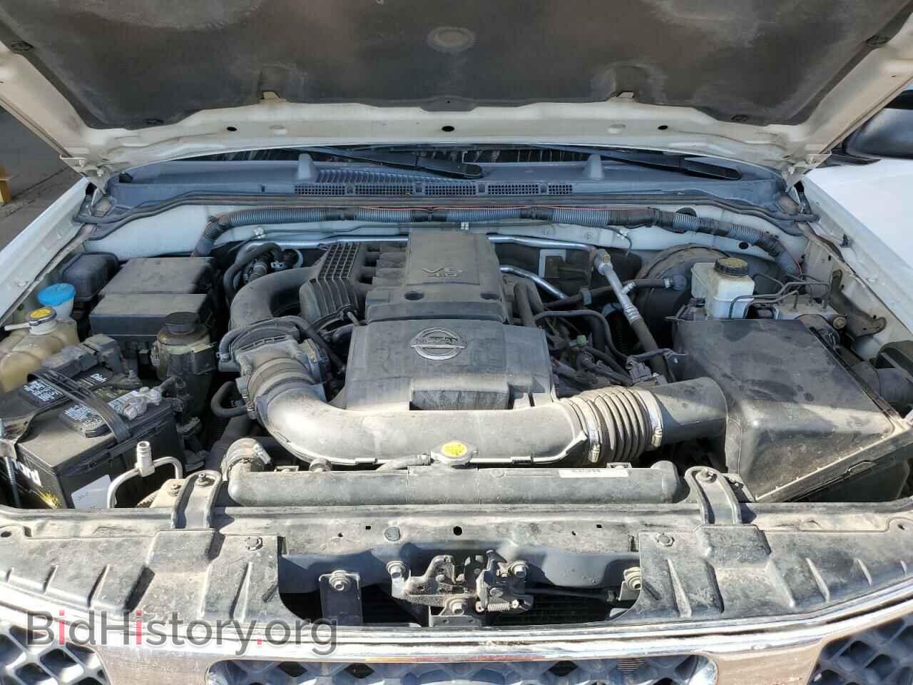 2007 NISSAN FRONTIER - VIN: 1N6AD07U77C429904 - Фото 7