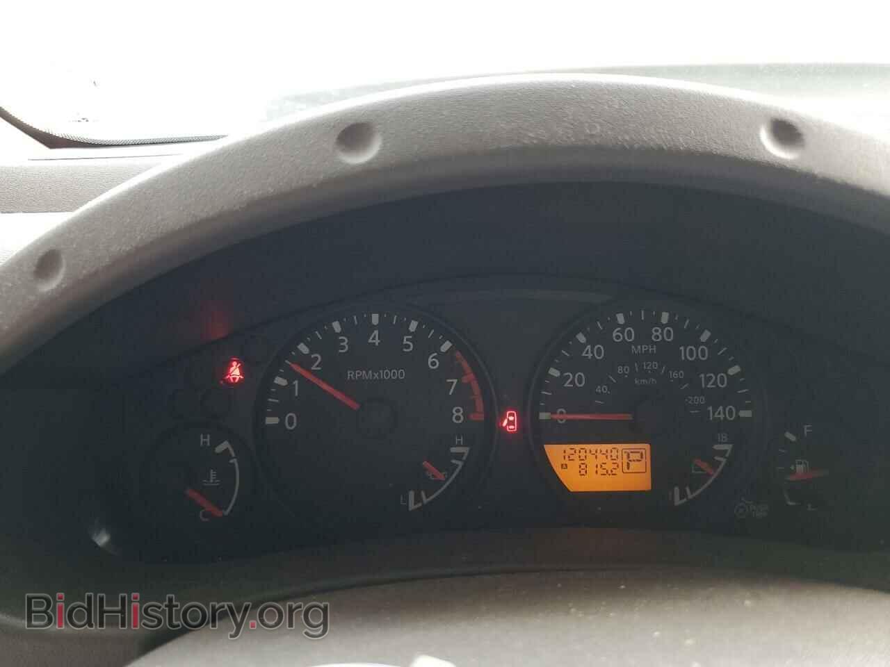 2007 NISSAN FRONTIER - VIN: 1N6AD07U77C429904 - Фото 8