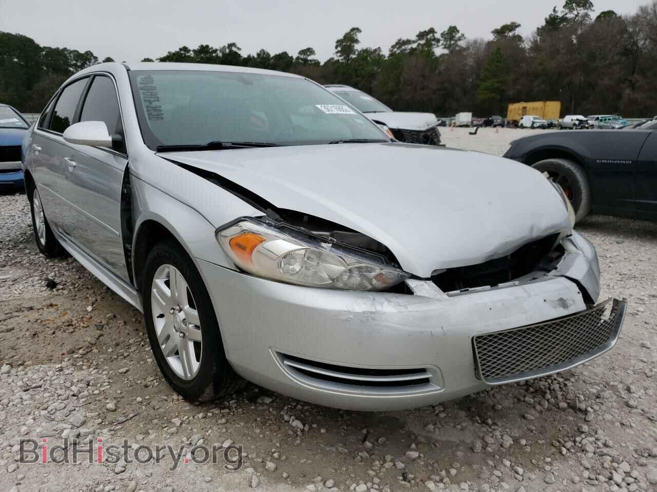 Фотография 2G1WB5E32C1137446 - CHEVROLET IMPALA 2012