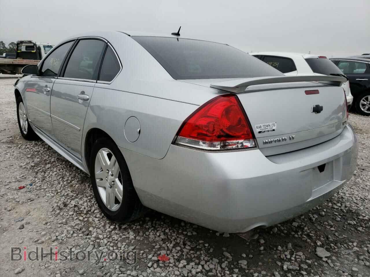 2012 CHEVROLET IMPALA - VIN: 2G1WB5E32C1137446 - Фото 3