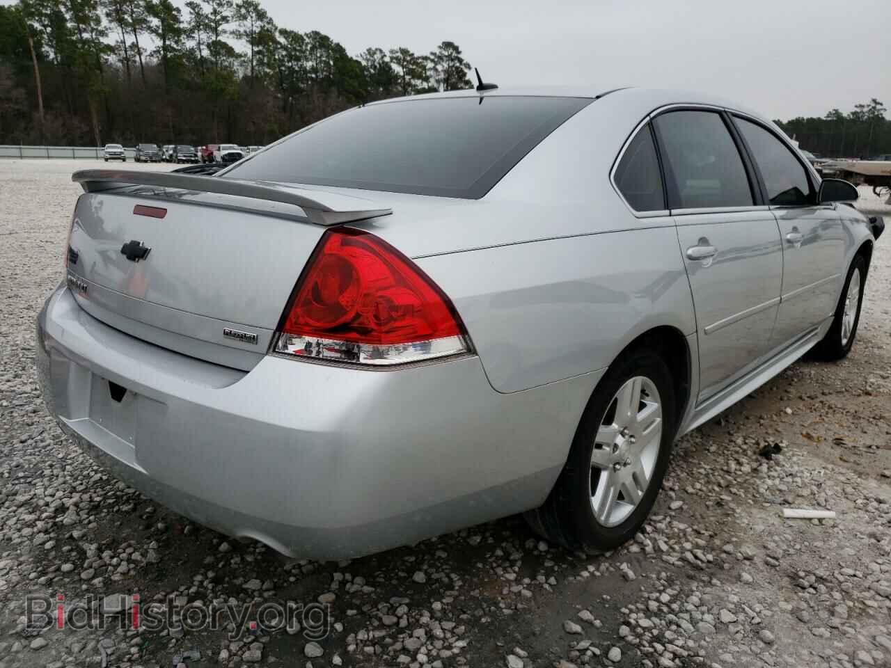 2012 CHEVROLET IMPALA - VIN: 2G1WB5E32C1137446 - Фото 4