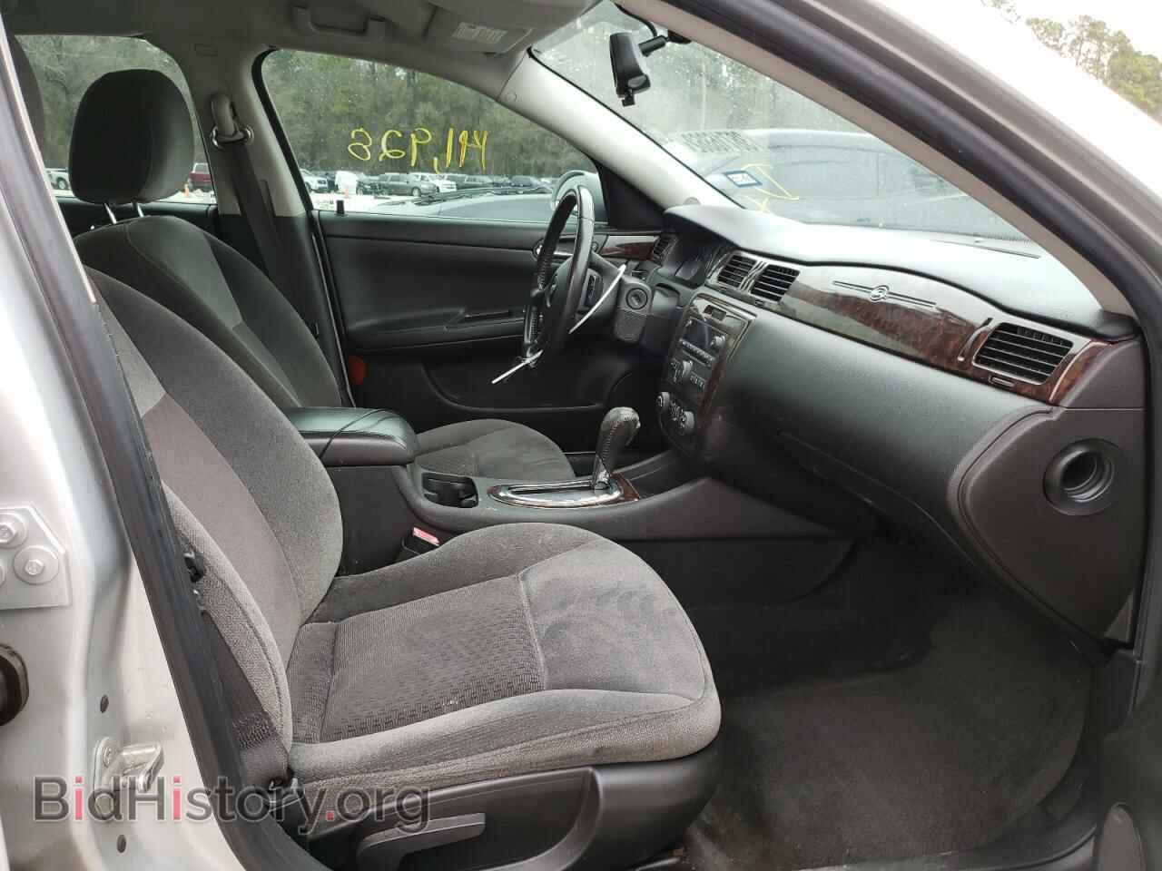 2012 CHEVROLET IMPALA - VIN: 2G1WB5E32C1137446 - Фото 5