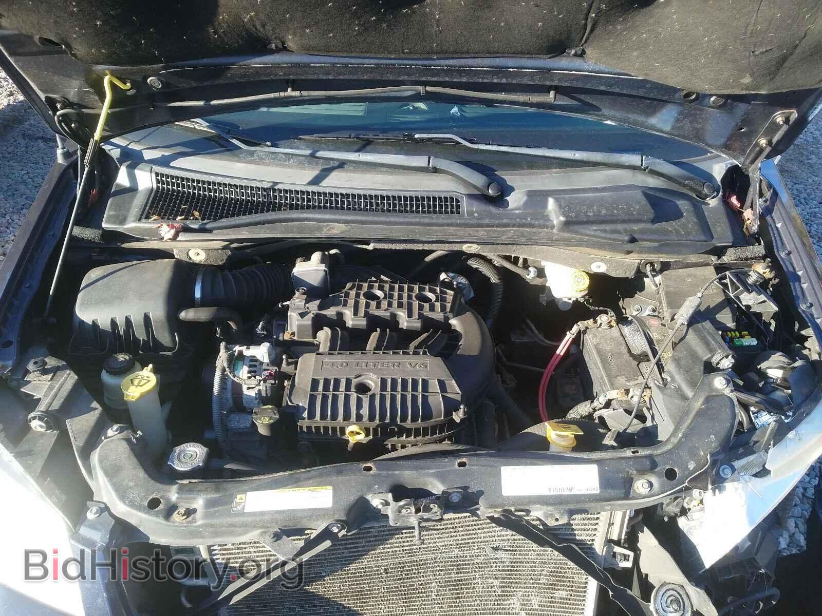 2008 CHRYSLER MINIVAN - VIN: 2A8HR64X88R780472 - Фото 7