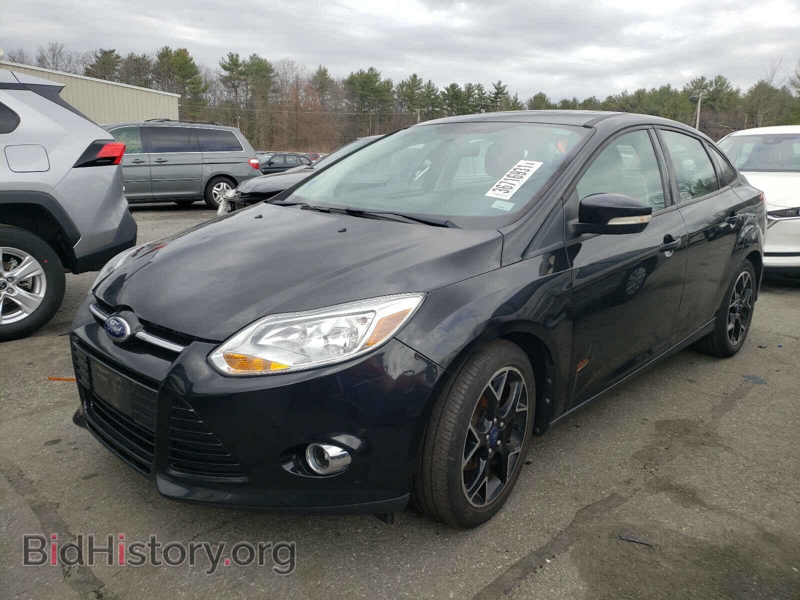 2012 FORD FOCUS - VIN: 1FAHP3F28CL402026 - Фото 2