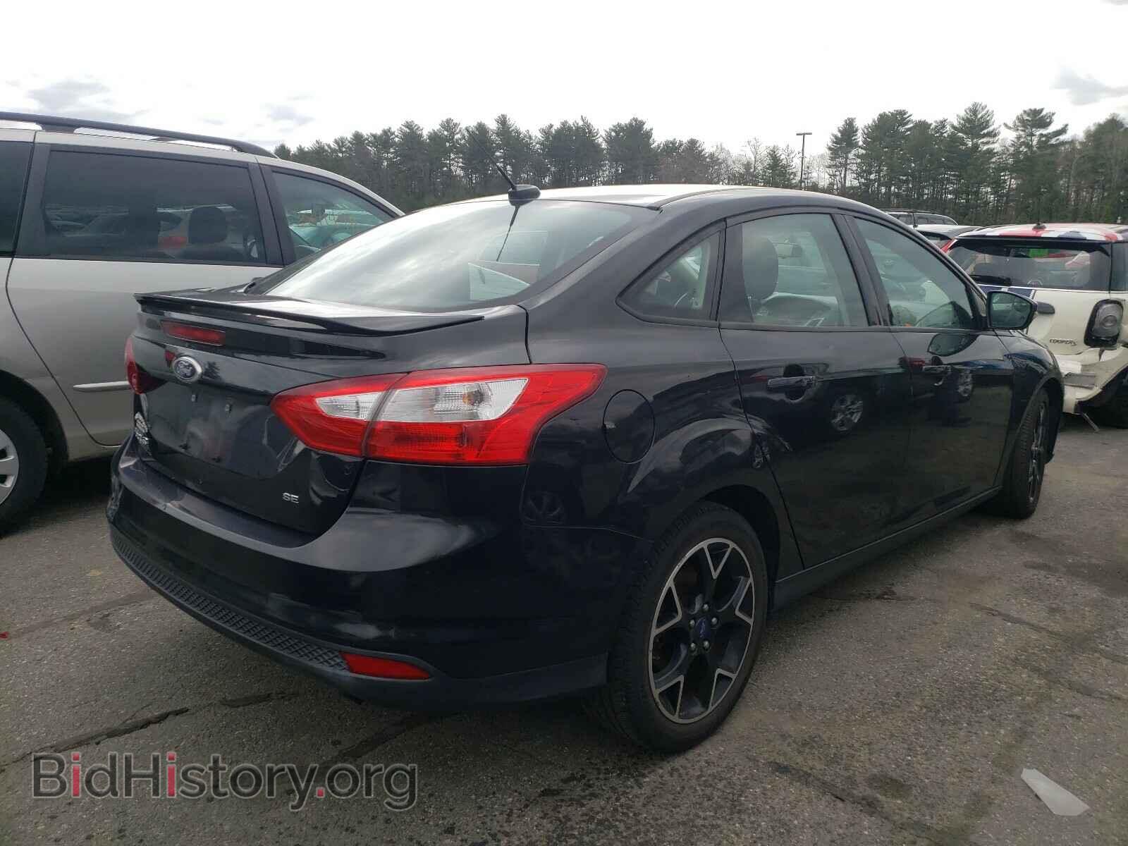 2012 FORD FOCUS - VIN: 1FAHP3F28CL402026 - Фото 4